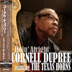 Cornell Dupree / The Texas Horns Doin' Alright Vinyl LP USED