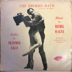 Michel Magne & Orchestra The Broken Date Vinyl 7" USED