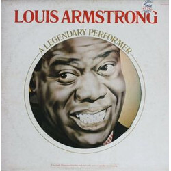 Louis Armstrong A Legendary Performer Vinyl LP USED
