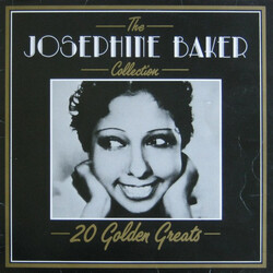 Josephine Baker The Josephine Baker Collection - 20 Golden Greats Vinyl LP USED