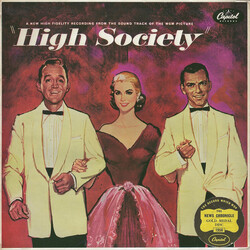 Various High Society (Motion Picture Soundtrack) Vinyl LP USED