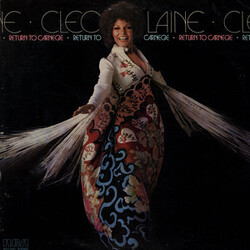 Cleo Laine Return To Carnegie Vinyl LP USED