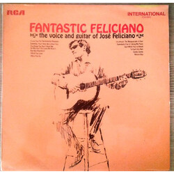 José Feliciano Fantastic Feliciano (The Voice And Guitar Of José Feliciano) Vinyl LP USED