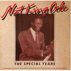 Nat King Cole The Special Years Vinyl LP USED