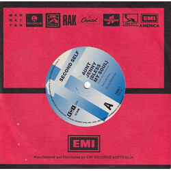 Second Self Aunt Jenny (Bless My Soul) USED VINYL 7INCH 45 RPM SINGLE