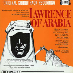 Maurice Jarre / The London Philharmonic Orchestra Lawrence Of Arabia—Original Soundtrack Recording Vinyl LP USED
