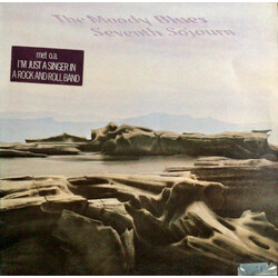 The Moody Blues Seventh Sojourn Vinyl LP USED