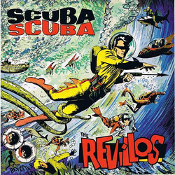 The Revillos Scuba Scuba USED VINYL 7INCH 45 RPM SINGLE