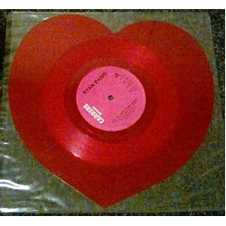 Ryan Paris Fall In Love USED VINYL 7INCH 45 RPM SHAPE