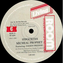 Michael Prophet / Daddy Freddy Hypocrites USED VINYL 12INCH 45 RPM