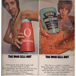 The Who The Who Sell Out Vinyl LP USED
