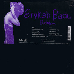 Erykah Badu Baduizm Vinyl LP USED