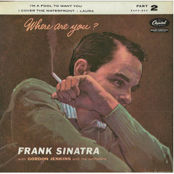 Frank Sinatra / Gordon Jenkins And His Orchestra Where Are You? Part 2 Vinyl 7" USED