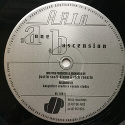 Aria One / Ascension USED VINYL 12INCH