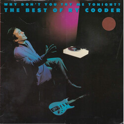 Ry Cooder Why Don't You Try Me Tonight? The Best Of Ry Cooder Vinyl LP USED