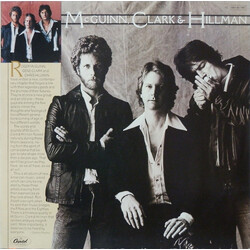 McGuinn, Clark & Hillman McGuinn, Clark & Hillman Vinyl LP USED