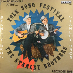 The Stanley Brothers Folk Song Festival Vinyl LP USED