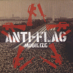 Anti-Flag Mobilize Vinyl LP USED
