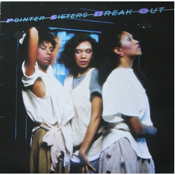 Pointer Sisters Break Out Vinyl LP USED