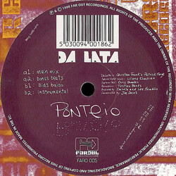 Da Lata Ponteio VINYL 12" USED
