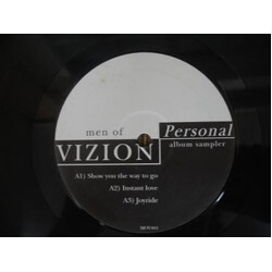 Men Of Vizion Personal USED VINYL 12INCH SAMPLER