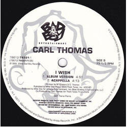 Carl Thomas I Wish VINYL 12" USED