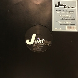 Jaki Graham The Look Of Love / Never Stop USED VINYL 12INCH