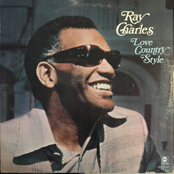 Ray Charles Love Country Style Vinyl LP USED