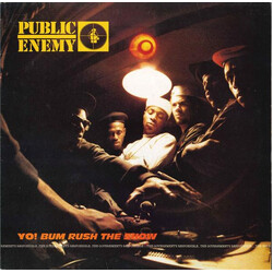 Public Enemy Yo! Bum Rush The Show Vinyl LP USED