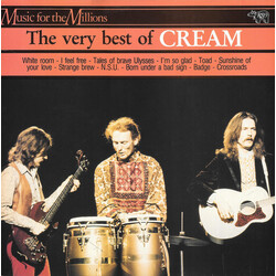 Cream (2) The Very Best Of Cream Vinyl LP USED