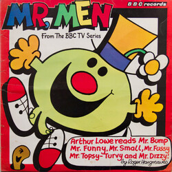 Arthur Lowe Mr. Men Vinyl LP USED