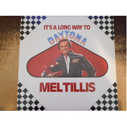 Mel Tillis It's A Long Way To Daytona Vinyl LP USED