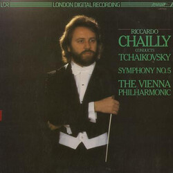 Pyotr Ilyich Tchaikovsky / Riccardo Chailly / Wiener Philharmoniker Symphony No. 5 Vinyl LP USED
