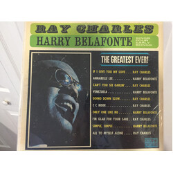 Ray Charles / Harry Belafonte The Greatest Ever Vinyl LP USED