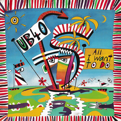 UB40 All I Want To Do USED VINYL 12INCH 45 RPM SINGLE