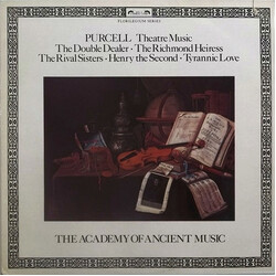 Henry Purcell / The Academy Of Ancient Music Theatre Music Vol. V (The Double Dealer • The Richmond Heiress • The Rival Sisters • Henry The Second • T