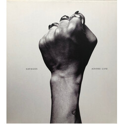 Savages (2) Adore Life Vinyl LP USED