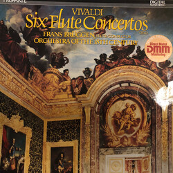 Antonio Vivaldi / Frans Brüggen / Orchestra Of The 18th Century Vivaldi: Six Concertos For Flute Op.10 Vinyl LP USED