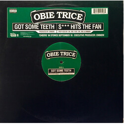 Obie Trice Got Some Teeth / S*** Hits The Fan USED VINYL 12INCH 33 S RPM