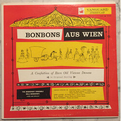 The Boskovsky Ensemble / Willi Boskovsky Vienna Bonbons: A Confection Of Rare Old Vienna Dances Vinyl LP USED