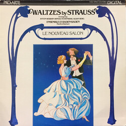 Johann Strauss Jr. / Ensemble 13 / Arnold Schoenberg / Alban Berg / Anton Webern / Manfred Reichert Johann Strauss Waltzes Vinyl LP USED
