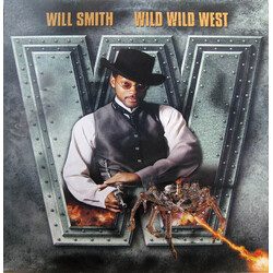 Will Smith Wild Wild West VINYL 12" USED