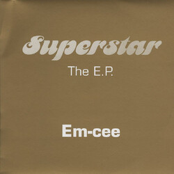 Em-Cee (2) Superstar The E.P. VINYL 12" USED