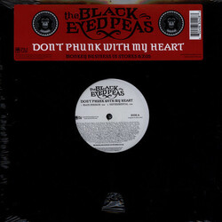 Black Eyed Peas Don't Phunk With My Heart VINYL 12" USED