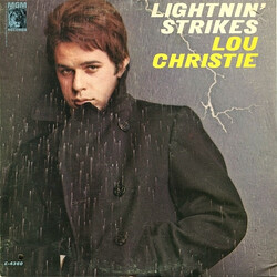 Lou Christie Lightnin' Strikes Vinyl LP USED