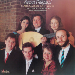 John Ward (5) / The Consort Of Musicke / Anthony Rooley Sweet Philomel (Madrigals By John Ward) Vinyl LP USED