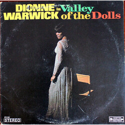 Dionne Warwick Valley Of The Dolls Vinyl LP USED