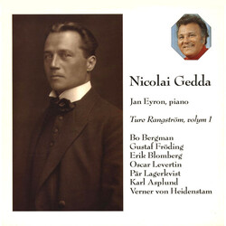 Nicolai Gedda / Jan Eyron Ture Rangström, Volym 1 Vinyl LP USED