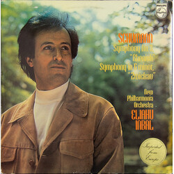 Robert Schumann / New Philharmonia Orchestra / Eliahu Inbal Symphony No. 3 "Rhenish" / Symphony In G Minor "Zwickau" Vinyl LP USED