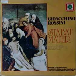 Gioacchino Rossini / Ilona Steingruber / Dagmar Hermann / Paul Schöffler / Anton Dermota / Jonathan Sternberg Stabat Mater Vinyl LP USED